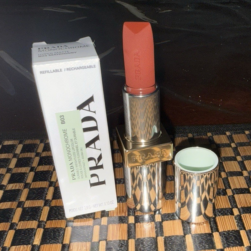 PRADA Monochrome Refillable Lipstick Stick B03 Light Color 3.8 g