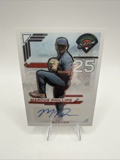 2025 Panini Prospect Edition Baseball Marcus Phillips #100  Holo Signatures 