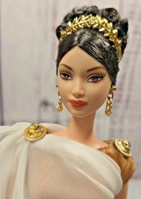 Mattel Barbie Principessa dell'Antica Grecia Bambola 2003 Bambole del Mondo Collezione