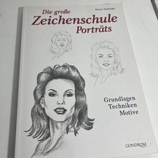 Die große Zeichenschule Porträts  von Halbinger, Wa... | Buch | Zustand sehr gut