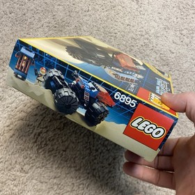 LEGO Space Police Legoland Space System Spy Trak 1 6895-Box Only