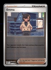 Emma 077/086 Uncommon Chaos Rising Pokemon Reverse Holo Near Mint