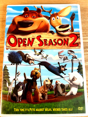 Open Season 2,  DVD Ships Same Day With Tracking