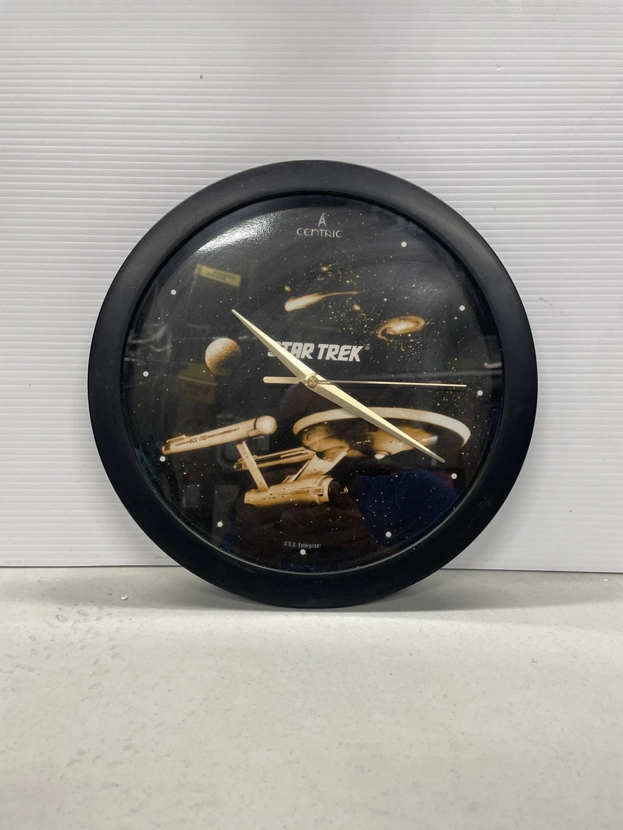 Star Trek Clock In Star Trek Next Generation Collectibles for sale