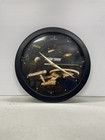 Vintage STAR TREK Wall Clock Centric USS Enterprise 1992 Works! — photo 1