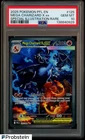 2025 POKEMON PFL EN-PHANTASMAL FLAMES #125 MEGA CHARIZARD X EX PSA 10
