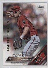 2016 Topps Limited Edition Chris Owings #687 0t0