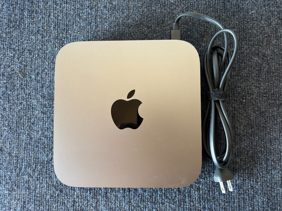Apple Mac Mini 2018 – Intel Core i7 3.2GHz 6-Core – 32GB RAM – 1TB