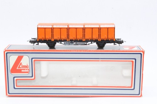 Lima HO DC 302853 Containerwagen Linjegods NSB--Norwegen in OVP --2-- | Condition: Gebraucht