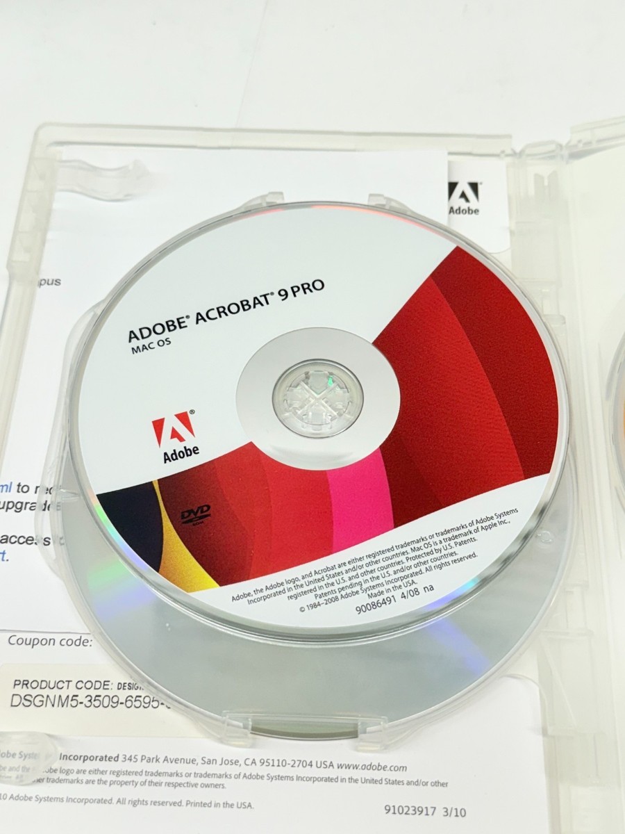 Adobe Creative Suite 5 Design Standard Student & Teacher for MAC