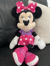 Disney Minnie Mouse Stuffed Plush in Pink Outfit 20