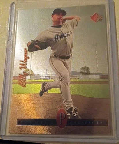 BILLY WAGNER 1994 Upper Deck SP #18 RC