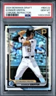 2024 Bowman Draft Konnor Griffin Chrome Refractor 1st Bowman PSA 10 Gem Mint