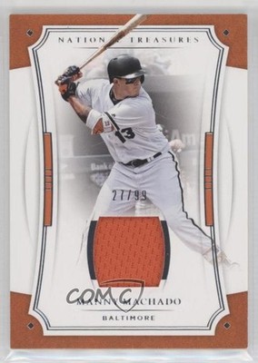 2017 Panini National Treasures 27/99 Manny Machado #92 8s6