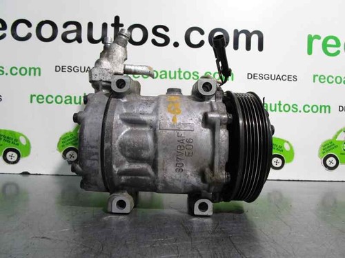 60653652 klimakompressor 1654095 RENAULT CLIO II FASE II B CB0 1.2 2001