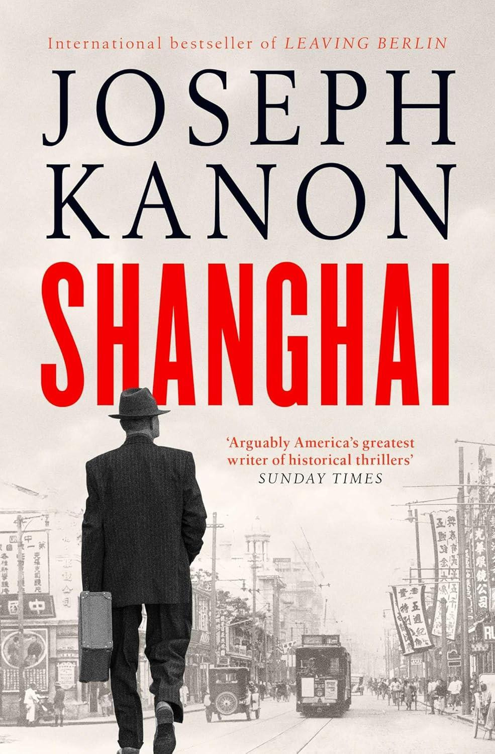Shanghai by Joseph Kanon Paperback