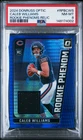 Caleb Williams #RPBCWS 2024 Panini Donruss Optic Rookie Phenoms Relics PSA 8
