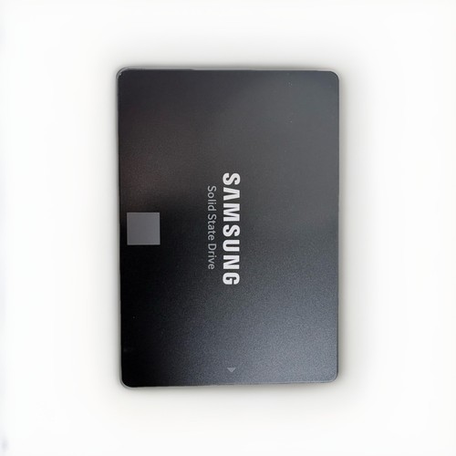 Samsung 860 EVO 1TB SSD SATA III 2,5 Zoll Interne Festplatte Schwarz