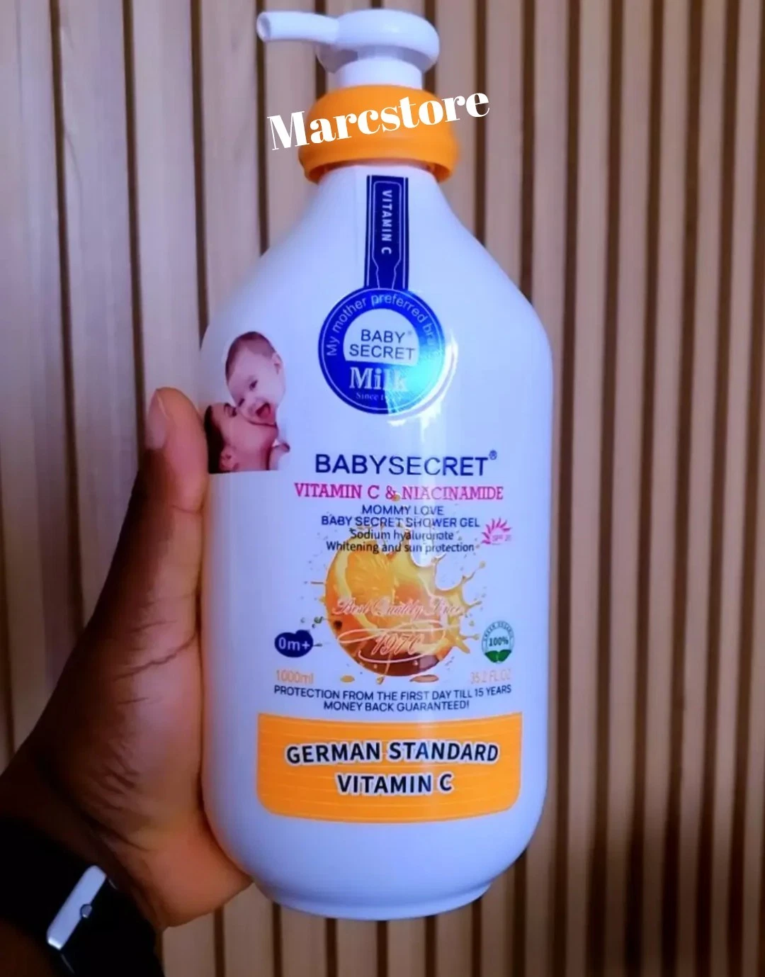 Baby Secret Vitamin C & Niacinamide Body Shower Gel -