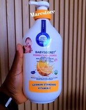 Gel de ducha corporal Baby Secret vitamina C y niacinamida -