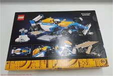 LEGO Icons Williams Racing FW14B & Nigel Mans...