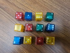 Set Of 12 Learning Resources Multi-Colored Dice In Dice