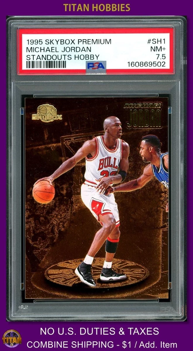 SkyBox Michael Jordan Insert Basketball Sports Trading Cards