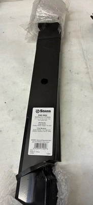 Stens 340-882 Replacement scag 482879 Lawnmower Blades , 5/8" center ( 1 PIECE ) - Image 1 of 2
