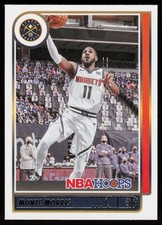 2021-22 NBA Hoops Monte Morris #51 Denver Nuggets