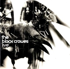 The Black Crowes - Live 2xCD, Album  Very Good Plus VG  4361897016