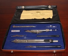 Zirkelkasten zum verschließen von Richter. s. Beschreibung (71)