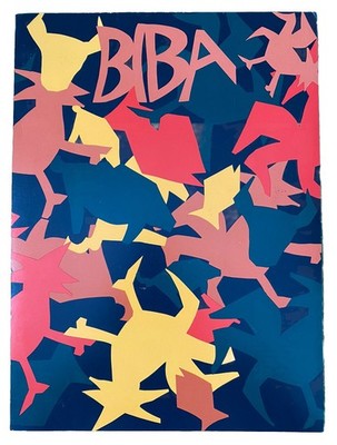 Biba Food Hall Vintage 1990s Restaurant Menu Boston Massachussetts MA