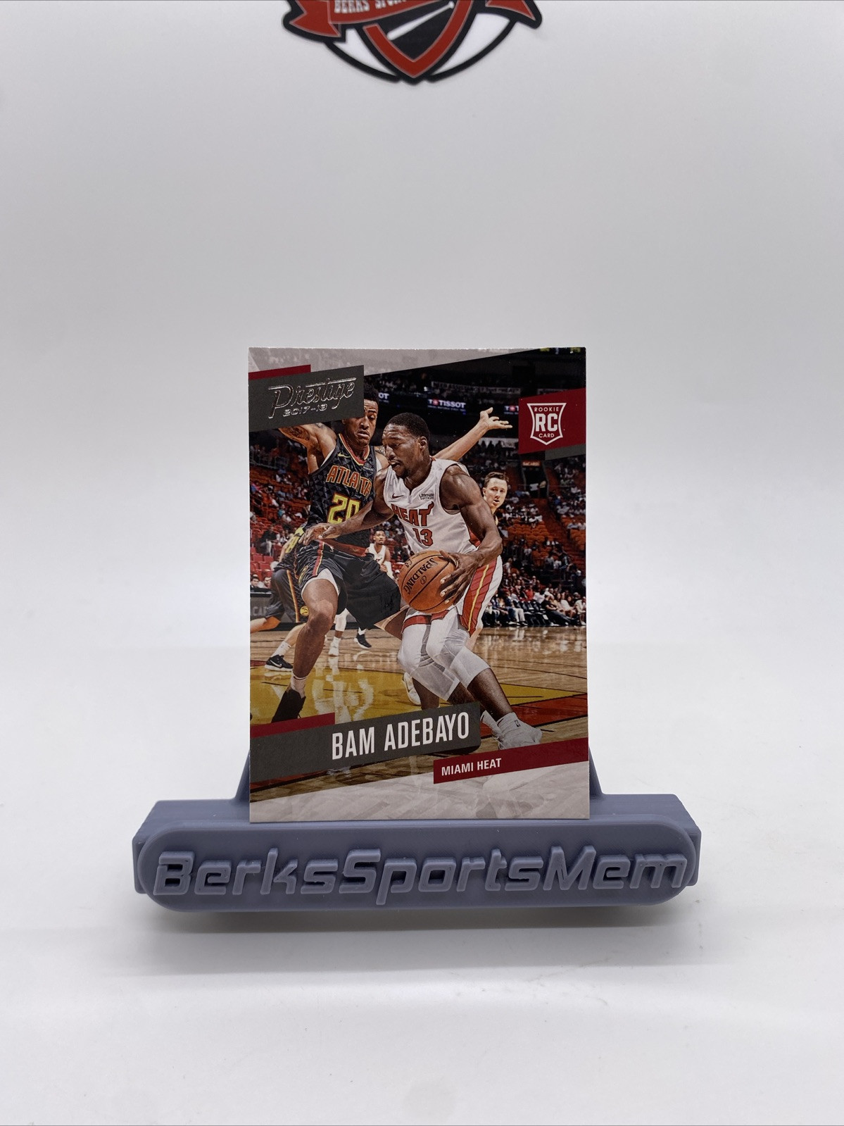 2017-18 Prestige Basketball Miami Heat Bam Adebayo Rookie #164