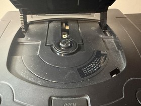 Sega Saturn Console {Tested & Working} One Controller Power Cables