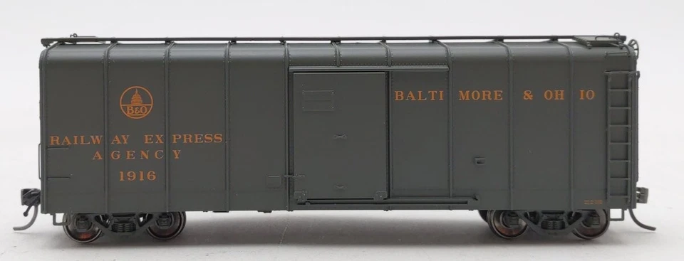 Fox Valley Models 30330 HO B&O Class C-16 Wagontop Express Boxcar #1916 LN/Box - Image 2 of 4