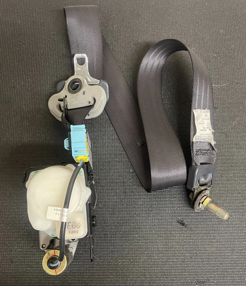 1999 2000 2001 99 00 01 Honda CR-V CRV CINTURÓN DE SEGURIDAD LADO PASAJERO DELANTERO DERECHO OEM Foto 4 de 4