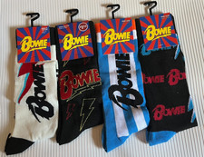 NEW BOWIE  MEN'S ONE SIZE SOCKS  SHOE SIZE 7-12  BUY 1 or ALL  1 SHIP
