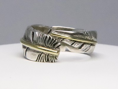 『SAAD RING SILVER 17号』 Amazon | [SAAD] サード 50セント硬貨モチーフ シルバー925