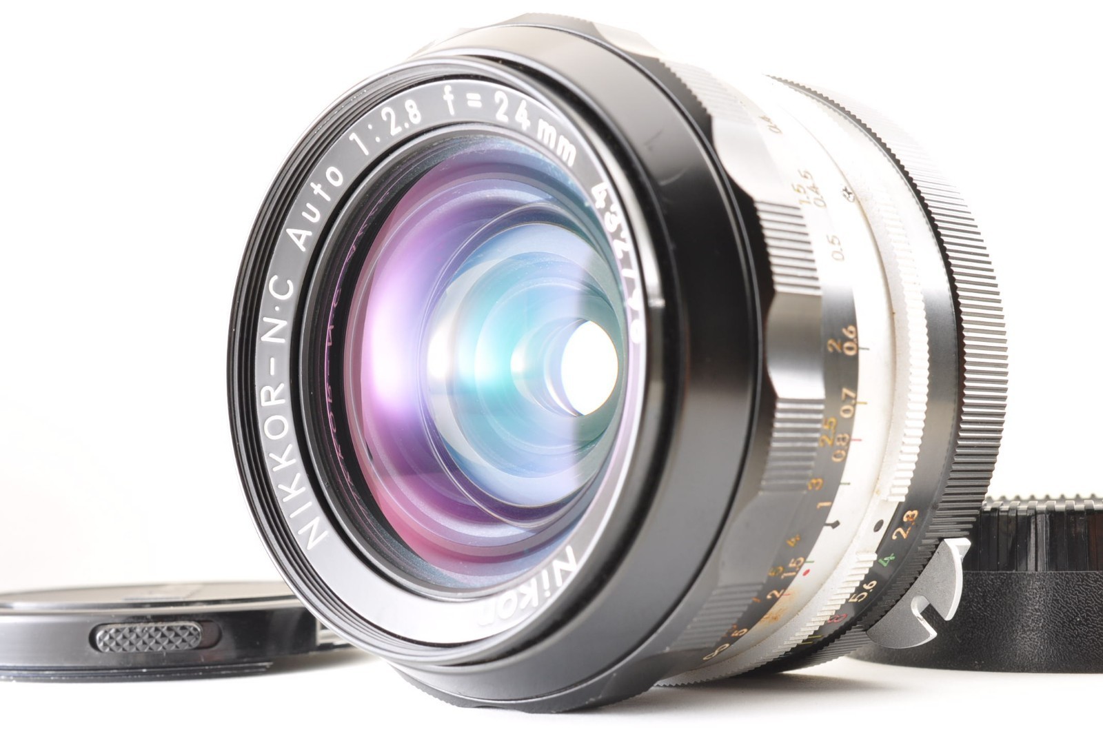 Nikon Nikkor-NC Auto 24mm f/2.8 Wide Angle MF Lens *Excellent+5* #4456