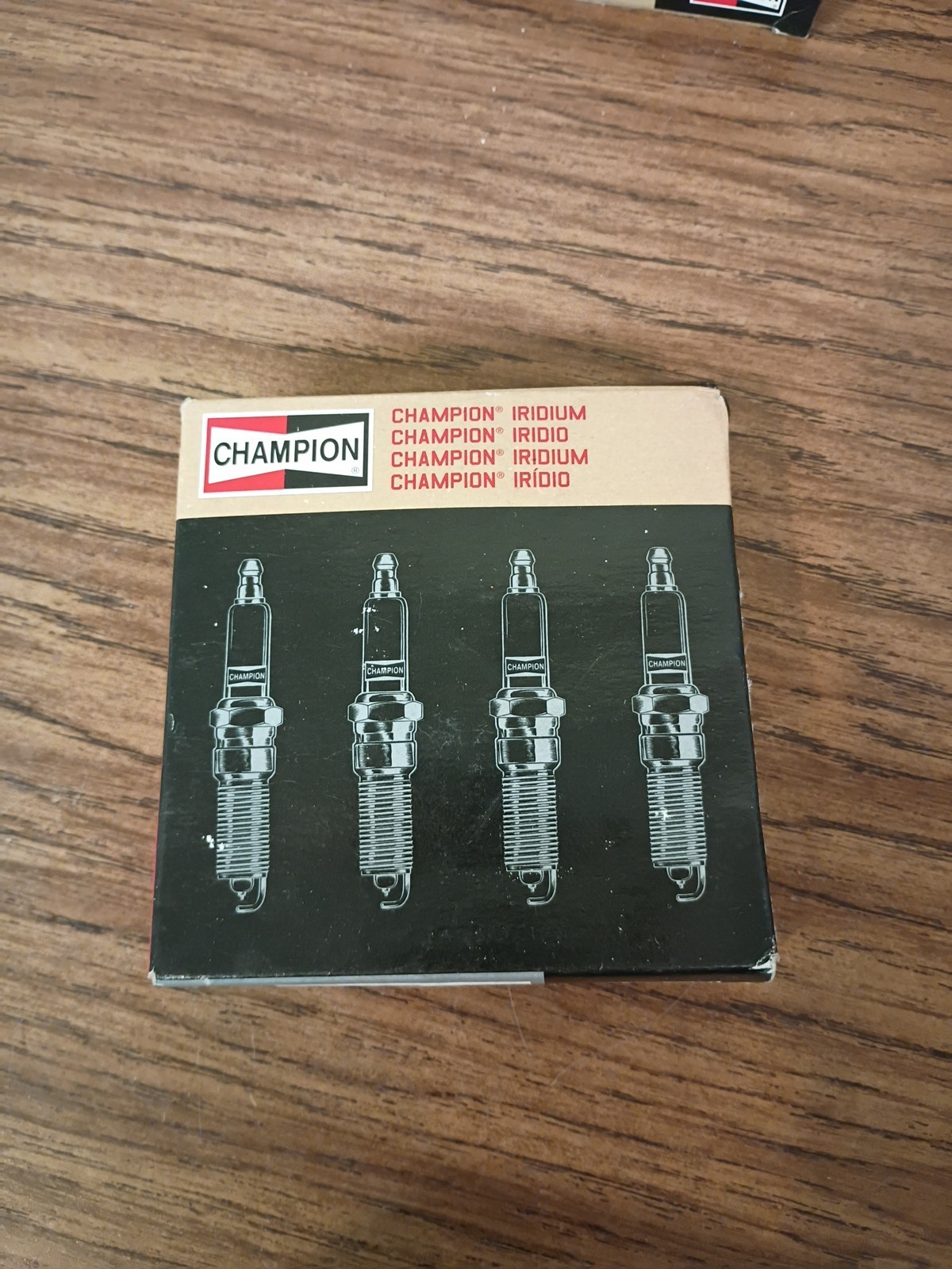Spark Plug-Iridium Champion Spark Plug 9002 RC10WMPB4