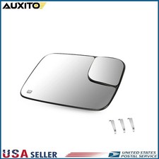 Heated Towing Mirror Glass For 05-09 Dodge Ram 1500 2500 3500 Passenger Side Heated Towing Mirror Glass For 05-09 Dodge Ram 1500 2500 3500 Passenger Side
