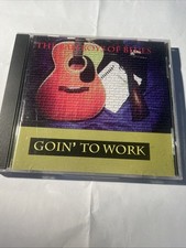 RARE/MINT CD! THE BAD BOYS OF BLUES GOIN To WORK 1997 Mike Barrick Hawk Freeman