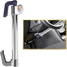 Steering Wheel Brake Lock Anti-theft Retractable Car Clutch Pedal Lock W 2 Keys Steering Wheel Brake Lock Anti-theft Retractable Car Clutch Pedal Lock W 2 Keys