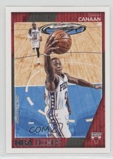 2016-17 Panini NBA Hoops Isaiah Canaan #163 f9a