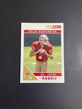 2011 Score Glossy Colin Kaepernick Rookie Card #320 - 49ers