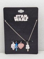 Star Wars Sweet Treats Multi Charm Necklace, ...