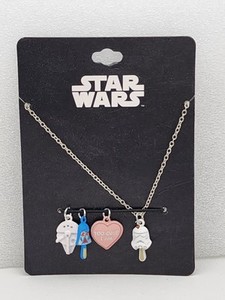 Star Wars Sweet Treats Multi Charm Necklace, Bioworld