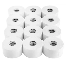 Premium Athletic Tape - 1.5” x 45 Feet Per Roll - Easy Tear, No Sticky Residu...