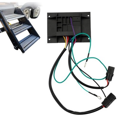 Electric Step Controller Module For Lippert Coach Step Sliding Step 301702