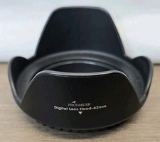 PROMASTER Digital Lens Hood 62mm screw in type flower shaped